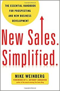 New Sales Simplified | Mike Weinberg