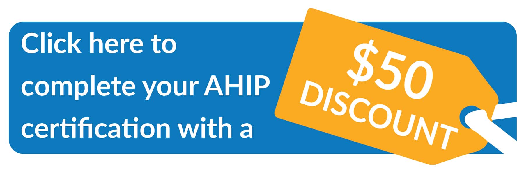 AHIP Certification Discount | Senior Market Advisors