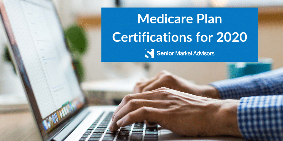 Medicare Certifications 2020