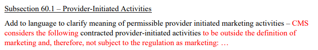 CMS 2020 Marketing Guidelines