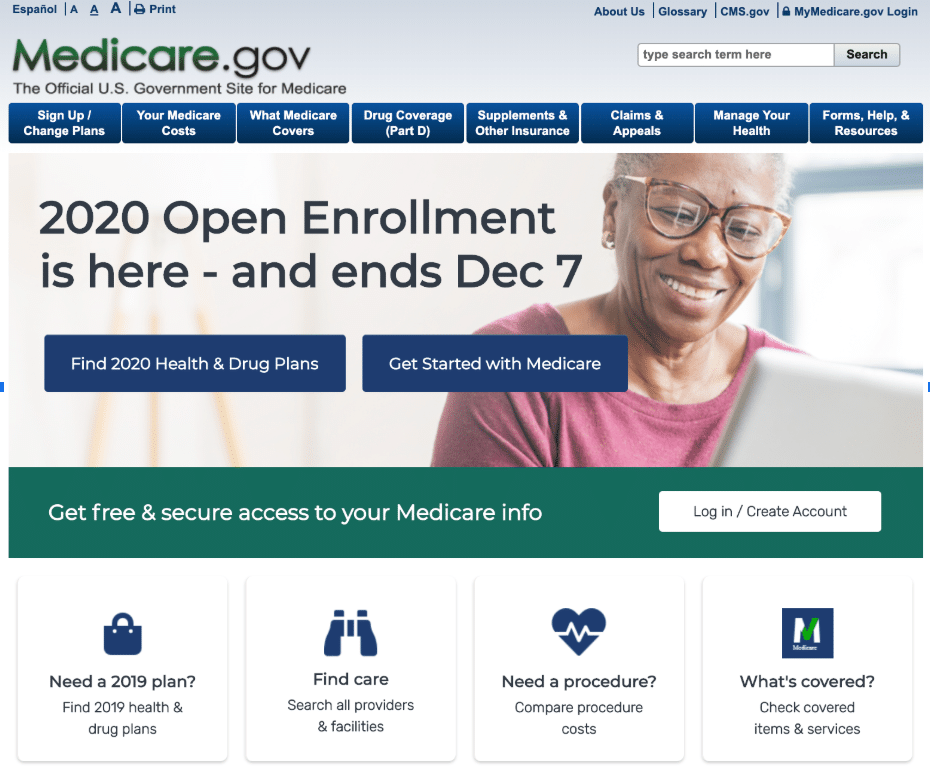Medicare Plan Finder for Agents