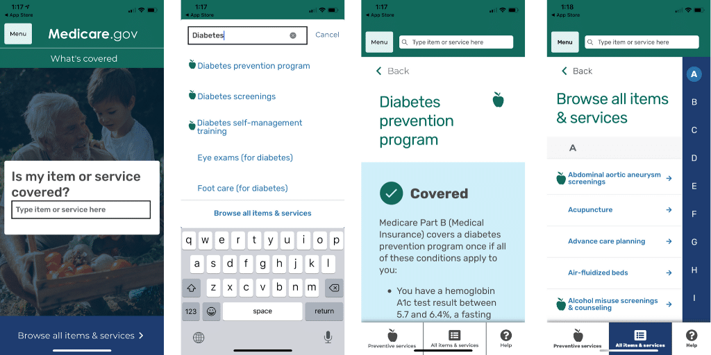 Medicare.Gov What's Covered App