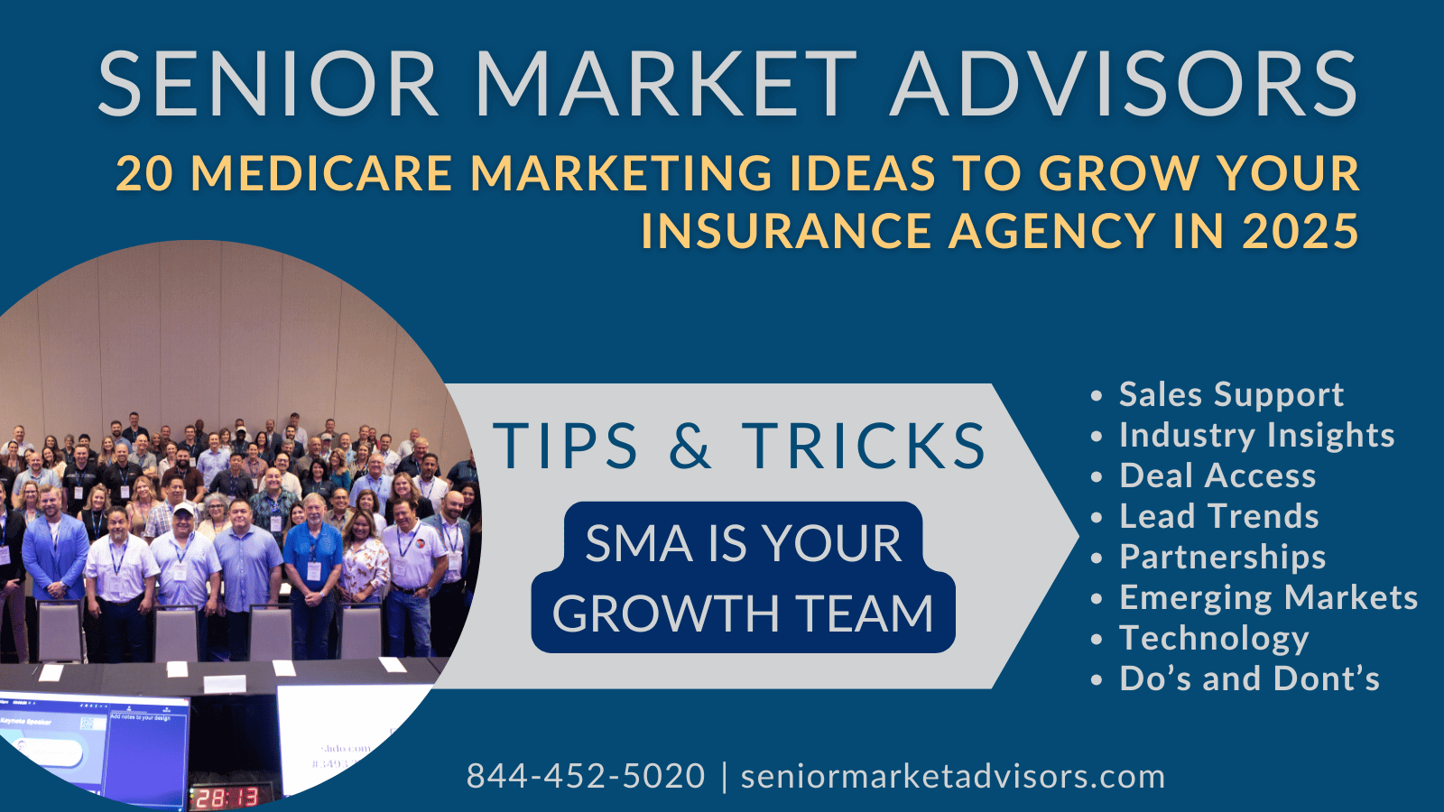 20 Medicare Marketing Ideas to Grow Your Insurance Agency in 2025