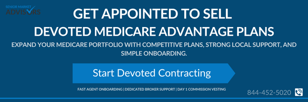 Agent appointment with Devoted Medicare Advantage