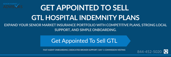 Get appointed to sell GTL Hospital Indemnity plans.