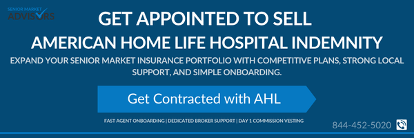 American Home Life hospital indemnity agent contracting and appointment.