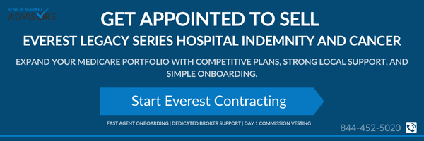 Everest Legacy Series hospital indemnity agent contracting